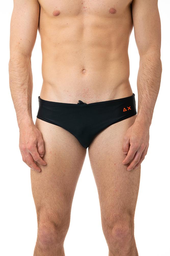 SLIP UOMO NERO H33101 NERO SUN 68